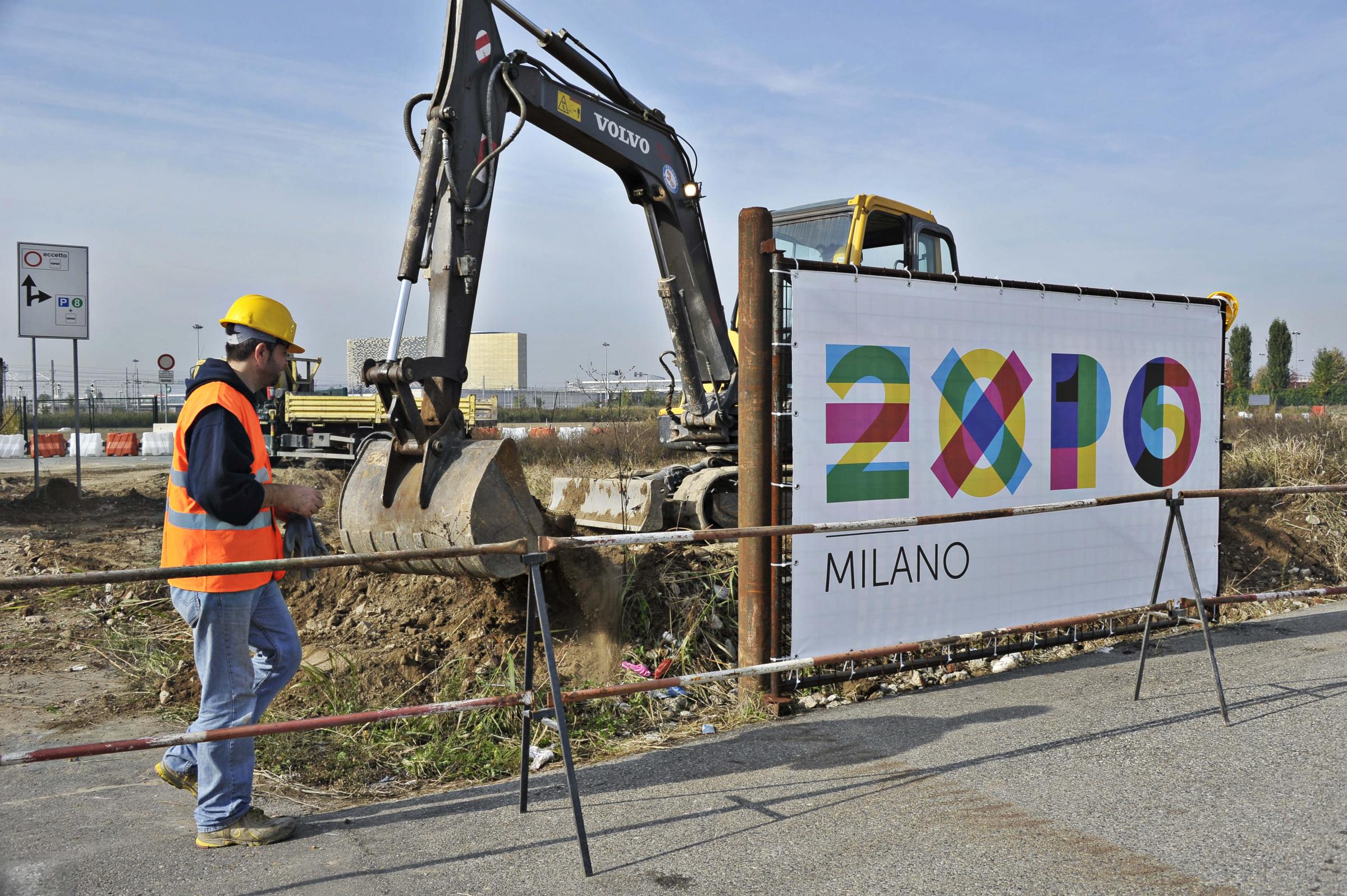 Ancora in alto mare i cantieri per Expo 2015