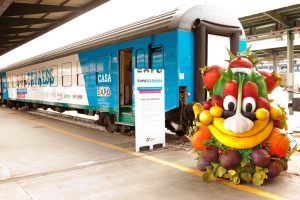 La Regione ha pagato 870mila euro il nuovo treno per Expo Milano