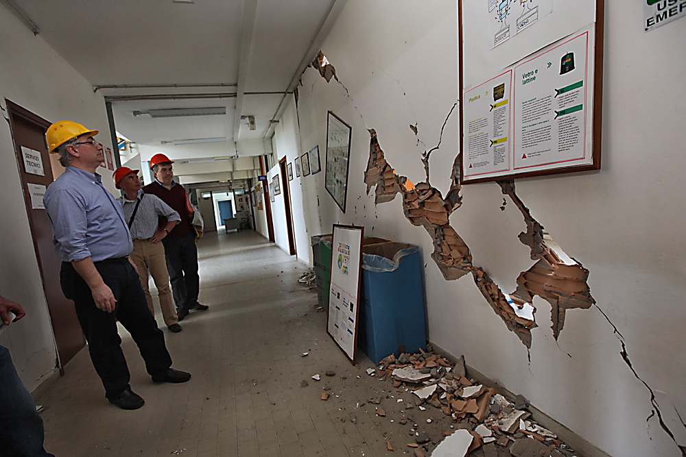 I lavoratori sono stati assunti per fronteggiare l'emergenza post sisma