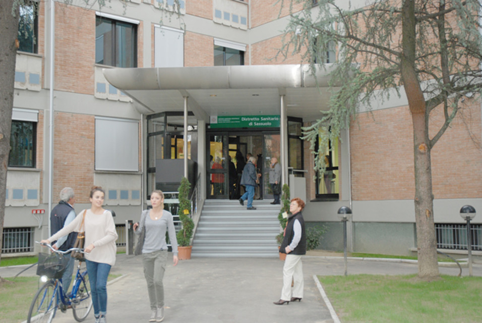 Villa Fiorita, sede del distretto sanitario di Sassuolo