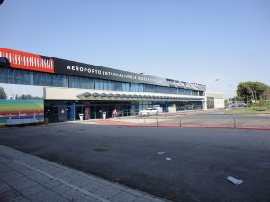 L'aeroporto di Rimini