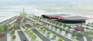 Il progetto dell'ennesimo centro commerciale che dovrebbe nascere a Bologna nella zona di via Larga