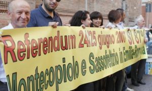Montecopiolo e Sassofeltrio - referendum