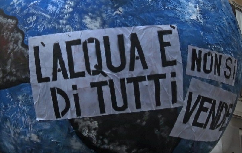 Servono più garanzie per la tutele dell'acqua pubblica