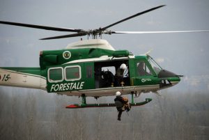 Un'operazione del Corpo Forestale 