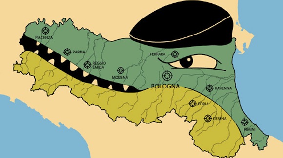 Infiltrazioni mafiose in Emilia-Romagna