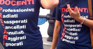 Anche in Emilia-Romagna a rischio migliaia di docenti precari.