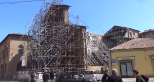 La ricostruzuione "lenta" a Mirandola