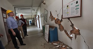 I lavoratori sono stati assunti per fronteggiare l'emergenza post sisma