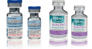 I due farmaci a confronto, Avastin e Lucentis