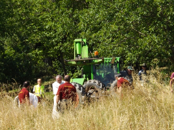 L'incidente che è costato la vita al 64enne di Pavullo, Luigi Bonacorsi
