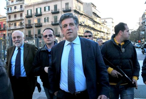 Il magistrato Nino Di Matteo. Il M5S lo ha proposto come membro onorario della Consulta regionale per la prevenzione del crimine organizzato e per la promozione della cultura della legalità