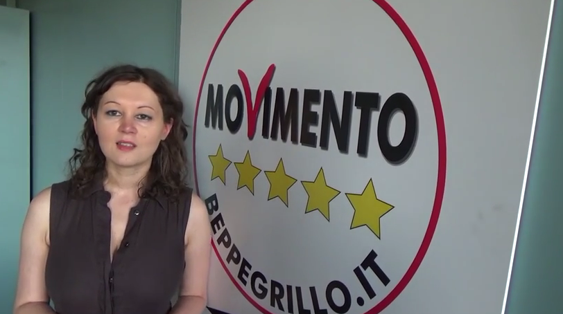 Giulia Gibertoni, capogruppo M5S in Regione.