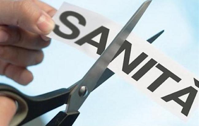 I tagli al fondo sanitario ammontano a 2,3 miliardi di euro