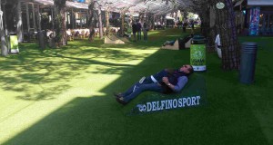 Il prato sintetico di Green Park a Riccione pagato con i fondi Ue per l'ambiente