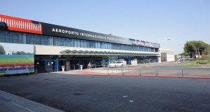 L'aeroporto di Rimini