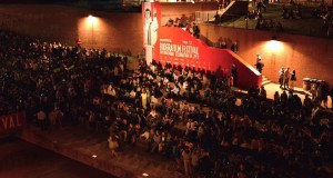 Un immagine dell'edizione 2015 del Biografilm Festival a Bologna