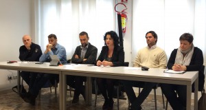 La conferenza stampa del M5S di questa mattina a Cesenatico