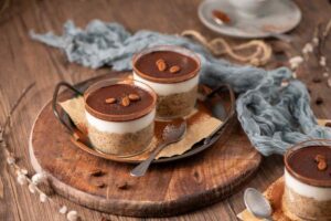 Budino al tiramisù