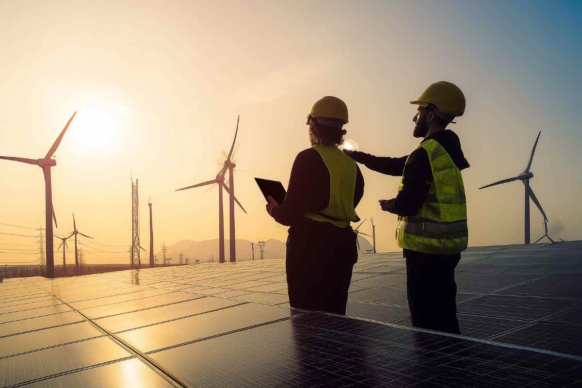 Pannelli solari e condivisione energetica