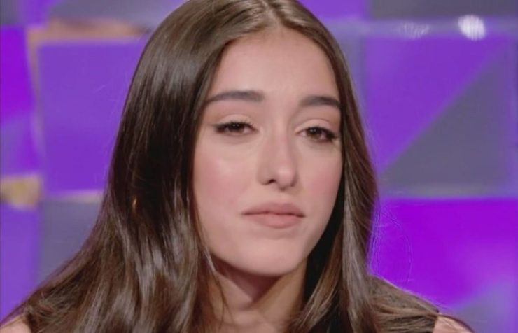 giulia stabile a verissimo