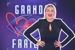 grande fratello logo simona ventura