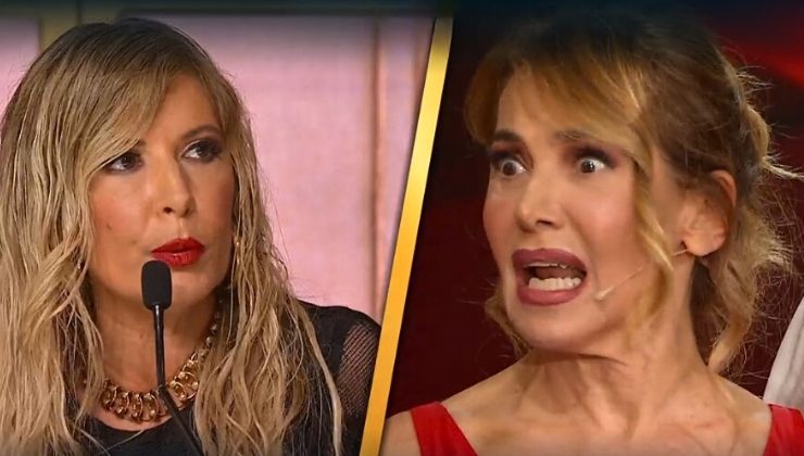 Selvaggia Lucarelli seria e Barbara D'Urso sotto shock