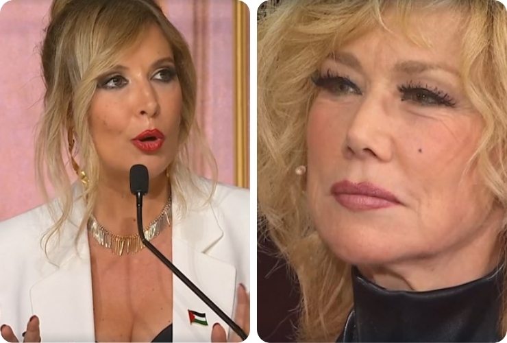 Selvaggia Lucarelli e Nancy Brilli