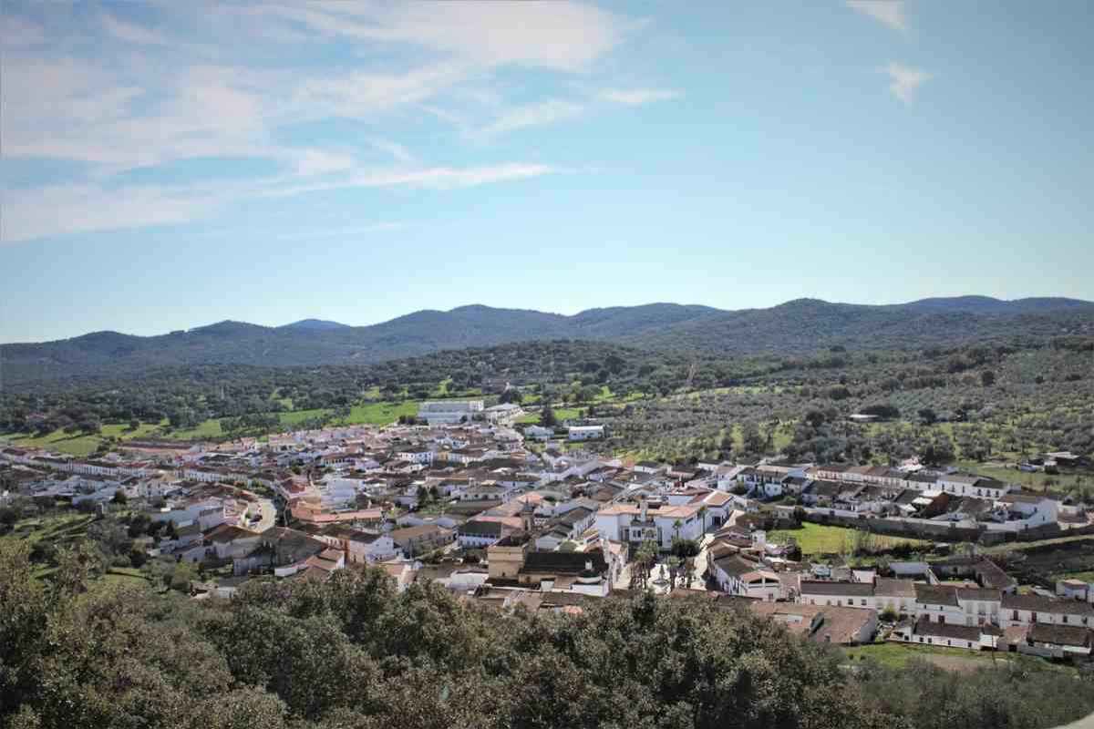 centro abitato visto dall'alto