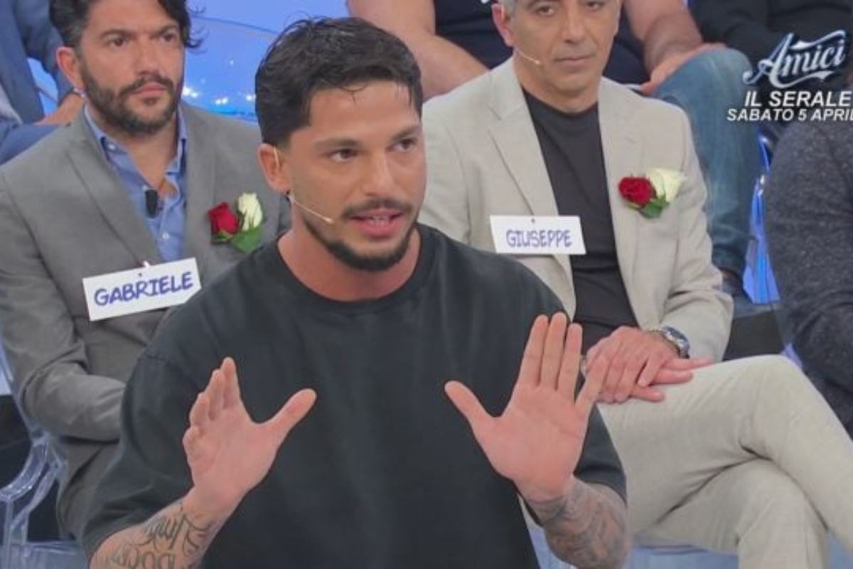 gianmarco a uomini e donne