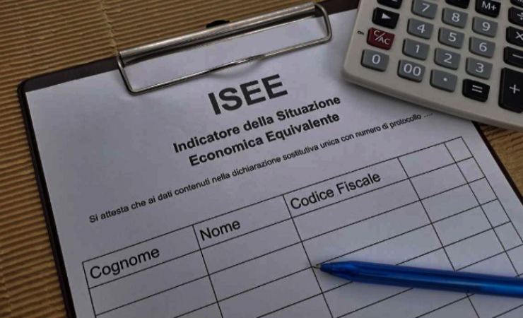 Modulo Isee e calcolatrice