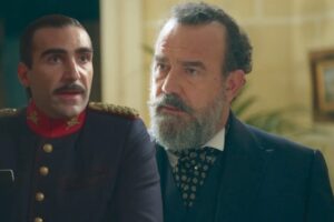 lorenzo e alonso ne la promessa