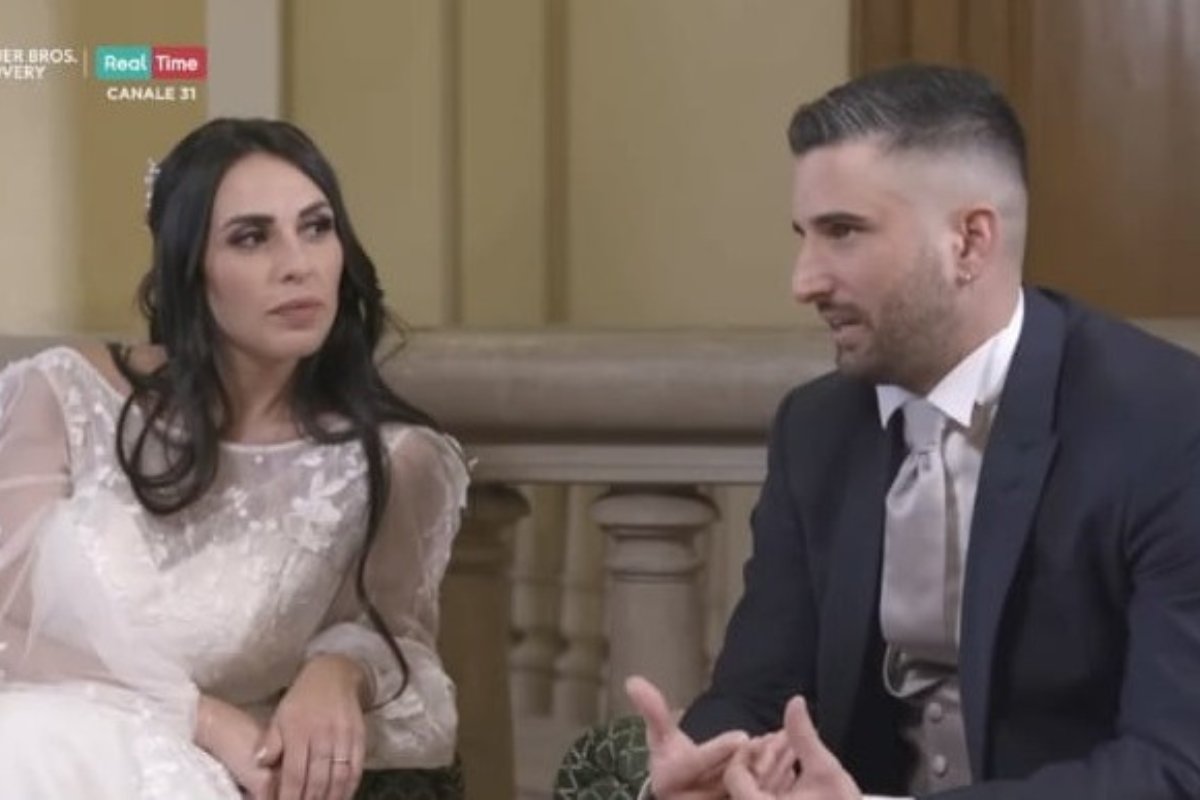 melissa e matteo di matrimonio a prima vista