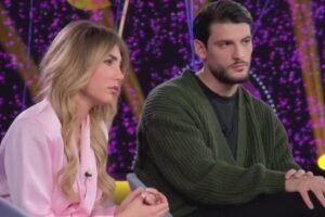 martina de ioannon e ciro solimeno a verissimo