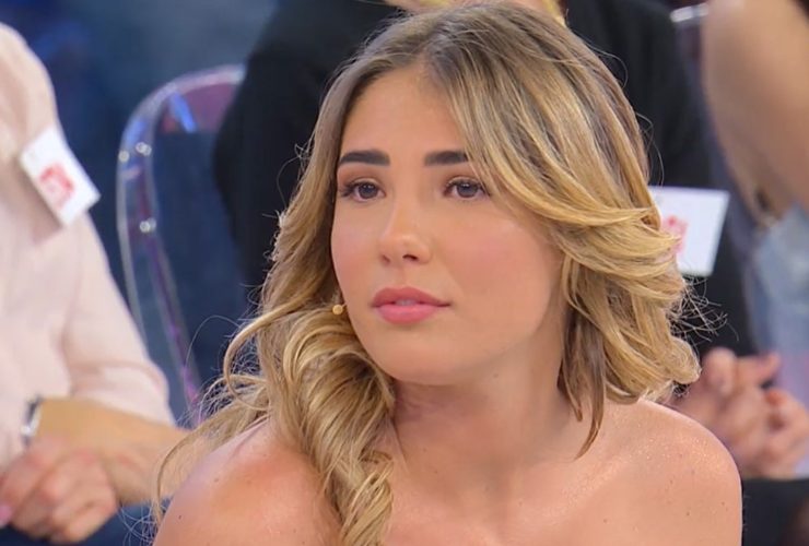 martina de ioannon a uomini e donne