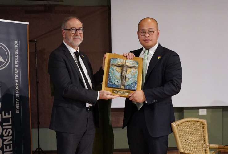 premio fatti per la verità con Sebastien Lai