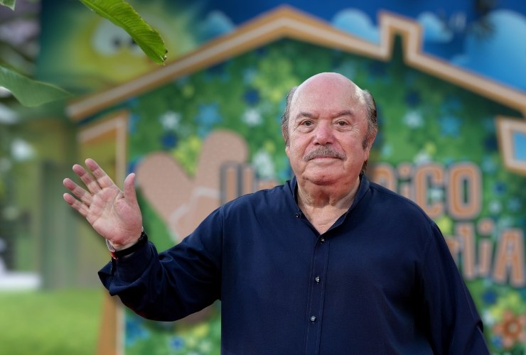 Lino Banfi a Un Medico in Famiglia