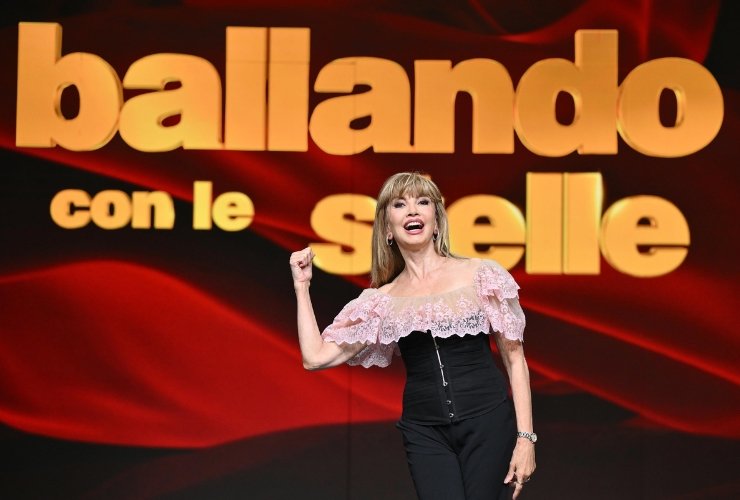 Milly Carlucci a Ballando con le Stelle