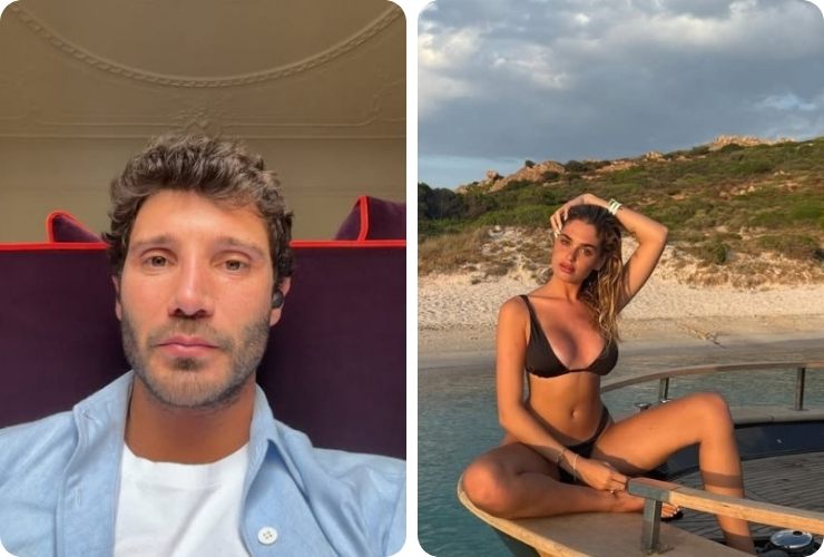 Stefano De Martino e Caroline Tronelli