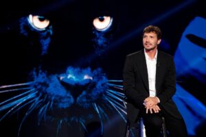 Stefano De Martino sofferente