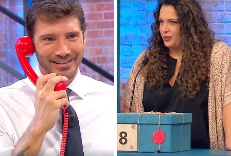 Stefano De Martino e la signora Marianna