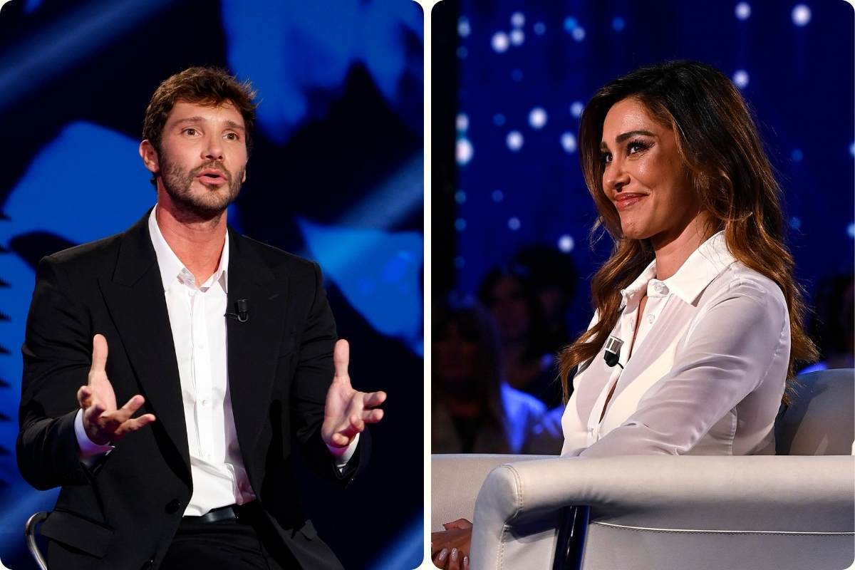 Stefano De Martino e Belén Rodriguez