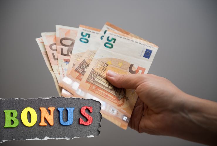 soldi, bonus