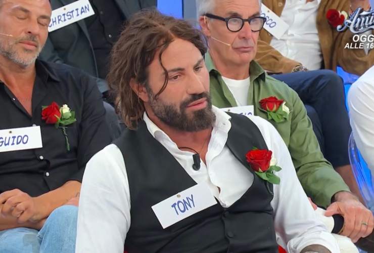 Tony, new entry di UeD