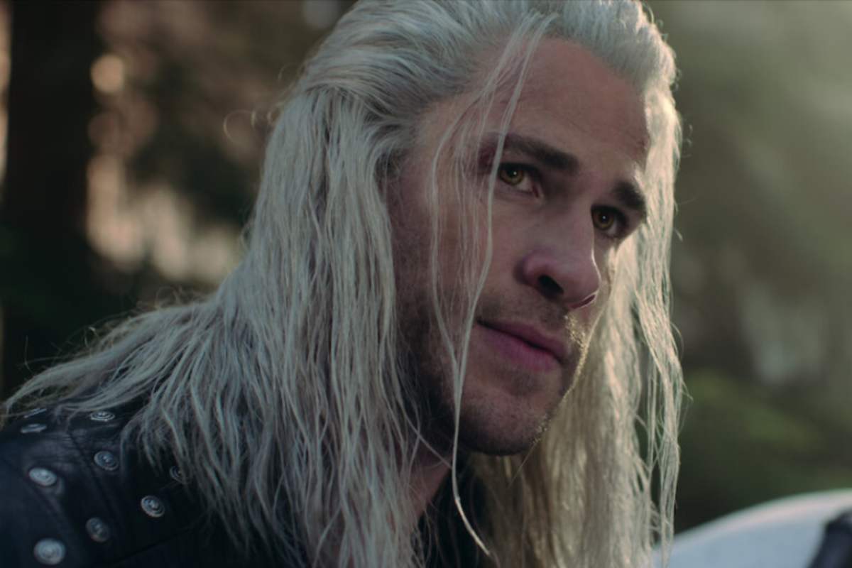 Liam Hemsworth nei panni di Geralt