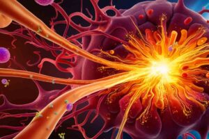 immagine 3d scientifica