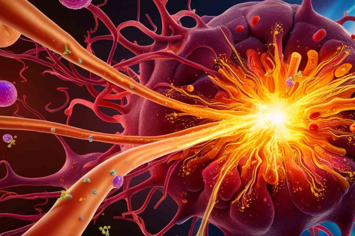 immagine 3d scientifica