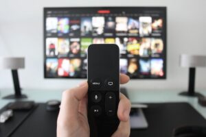 Tv e telecomando