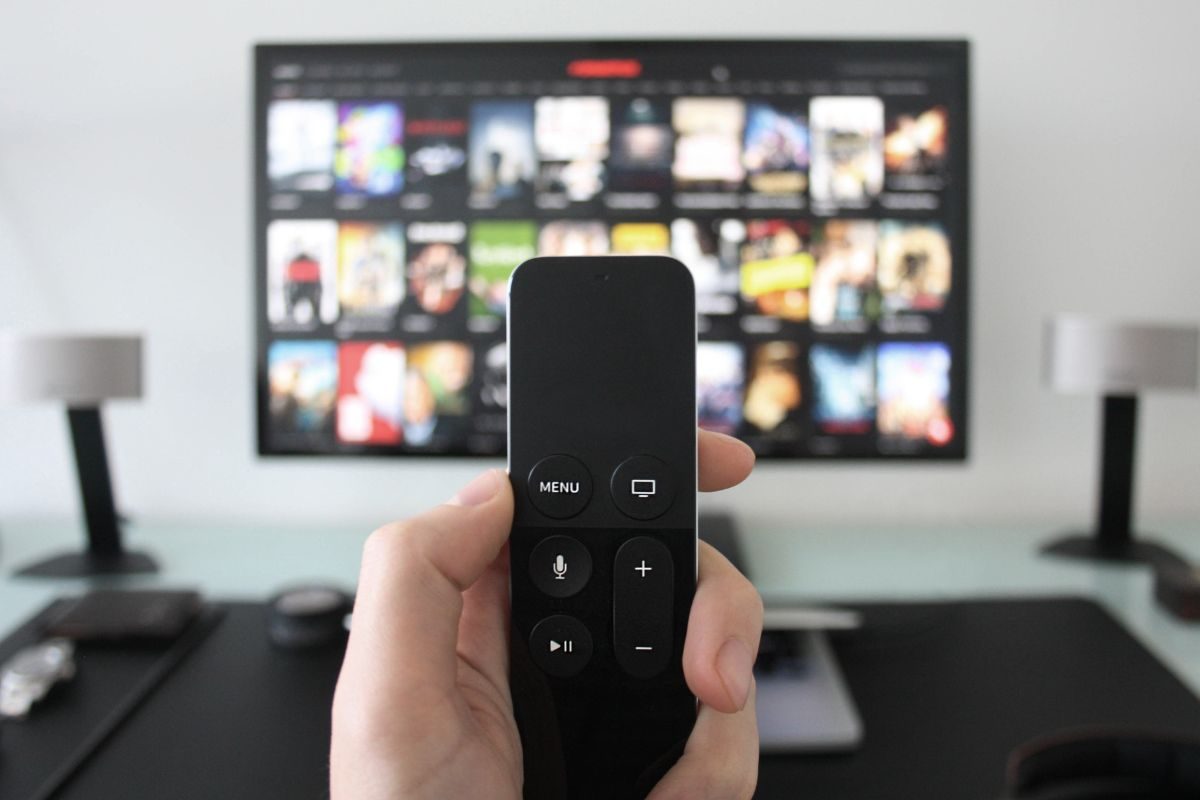 Tv e telecomando
