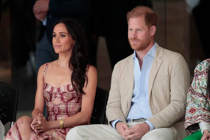 Harry e Meghan in Nigeria